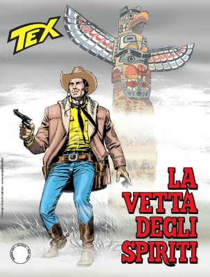 Tex Willer Mensile 763 - La vetta degli spiriti (SBE Maggio 2024)