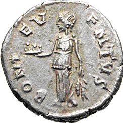 Glosario de monedas romanas. FIDES. 3