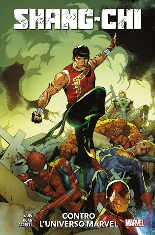 Marvel Collection II 375 – Shang-Chi 2 – Contro l’Universo Marvel (Panini 17-02-2021)