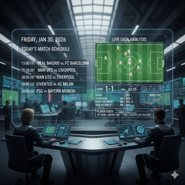 Live Football Matches Schedule