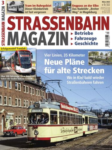 Cover: Strassenbahn Magazin No 03 März 2023