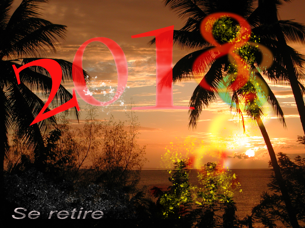 2018 se retire