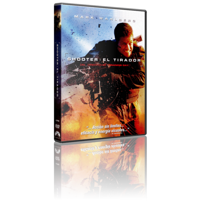 Portada - Shooter (El Tirador) [DVD9 Full][Pal][Cast/Ing][Sub:Varios][Acción][2007]
