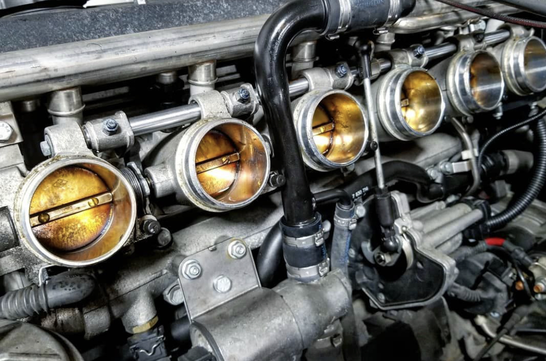 Throttle bodies measurements The M3cutters