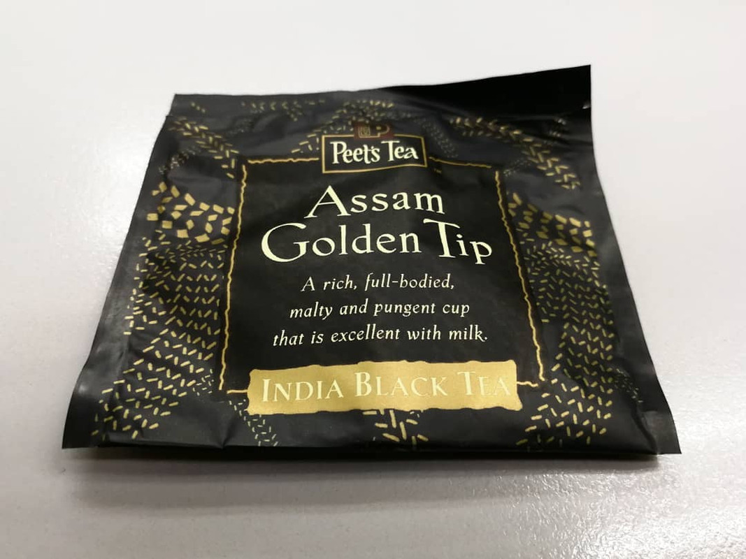 Assam teh hitam dari India