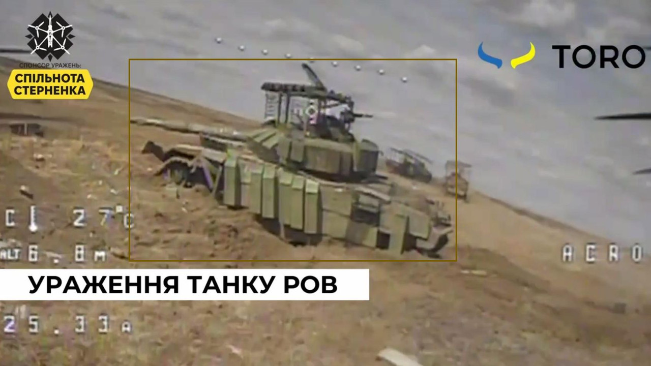 1055 T-72B Obr. 2022 dam aband 14 04 24