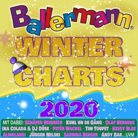 VA   Ballermann Winter Charts 2020 (2019) Mp3 / Flac