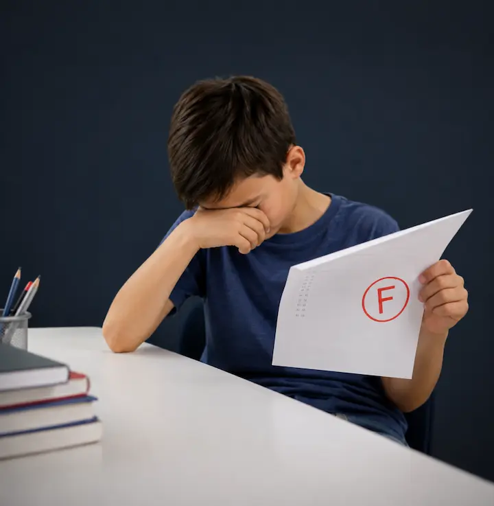 Evaluación de rendimiento infantil