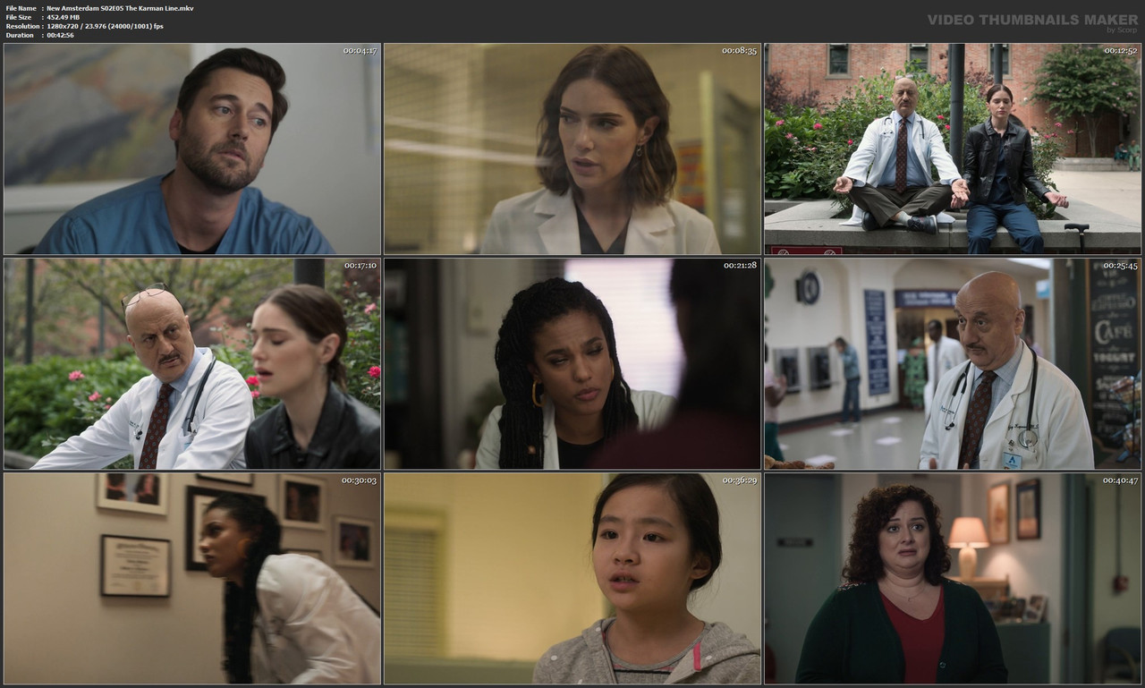 New Amsterdam S02E05 The Karman Line.mkv