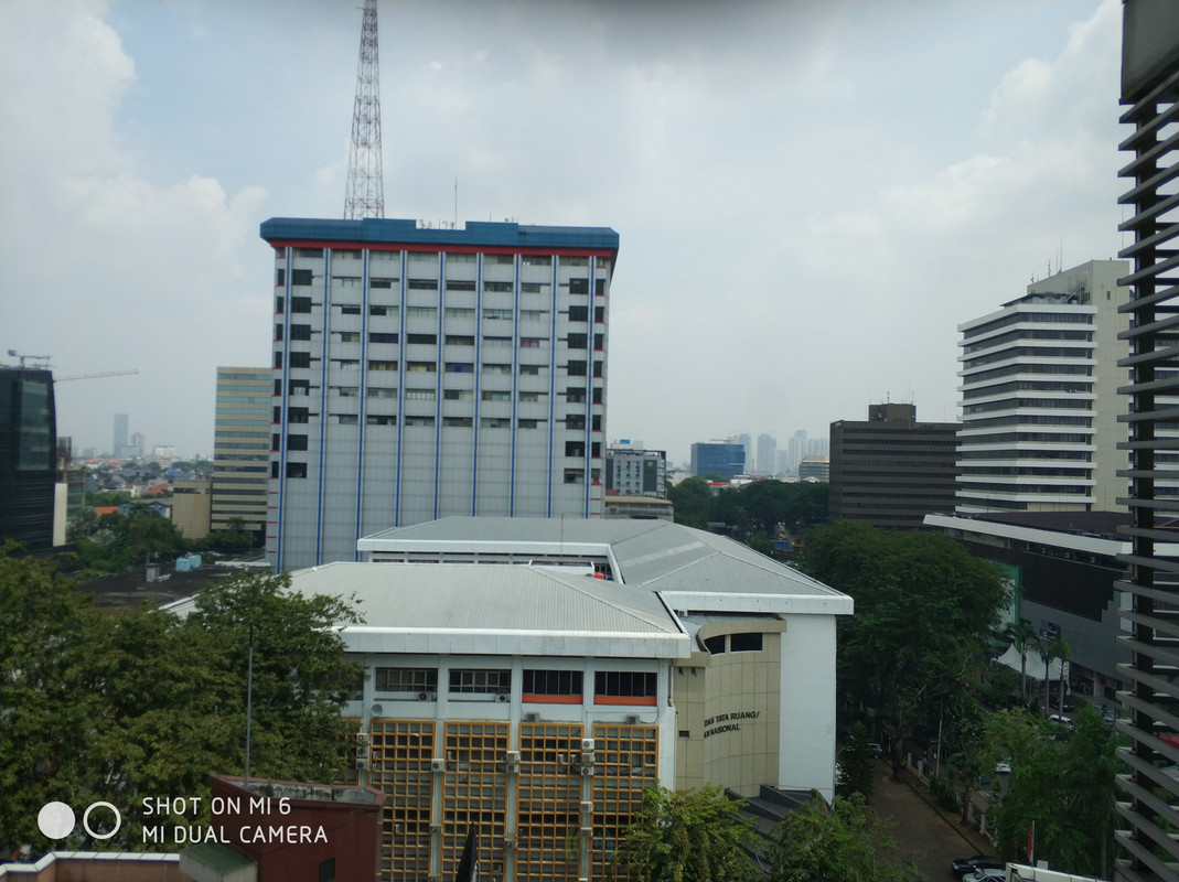 Xiaomi Mi6 - Hasil Kamera non Zoom