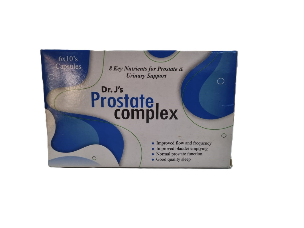 Dr J'S Prostate Complex 60S Caps