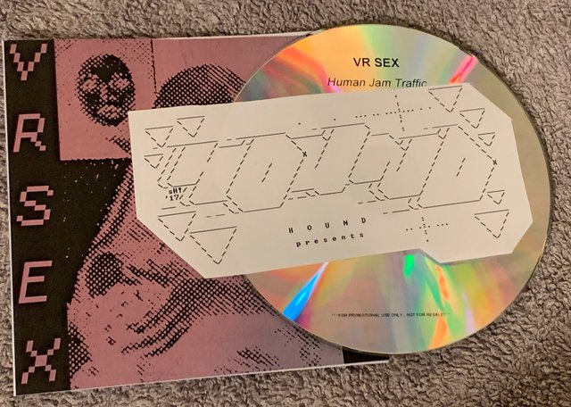 VR Sex - Human Traffic Jam (CD, 2019) FLAC LossLess