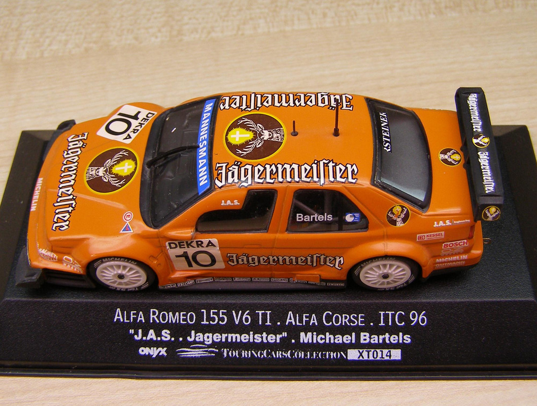 Alfa romeo 155 TI ITC 1996 Jagermeister (7)