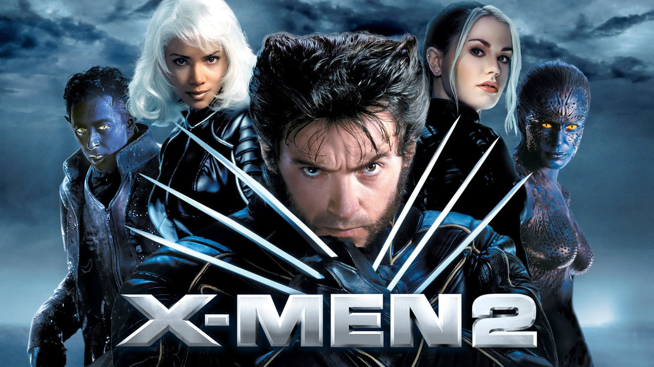 X2: X-Men United (2003) [Hindi-English]