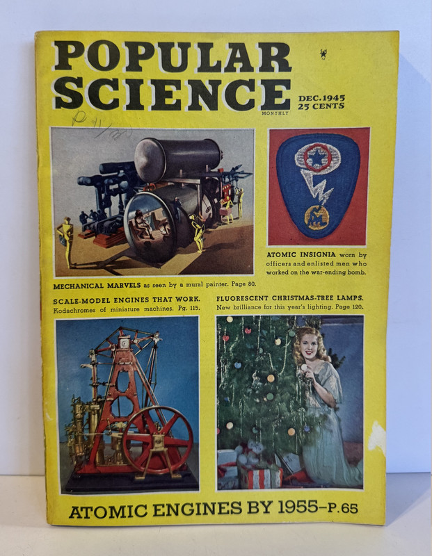Popular Science, December 1945