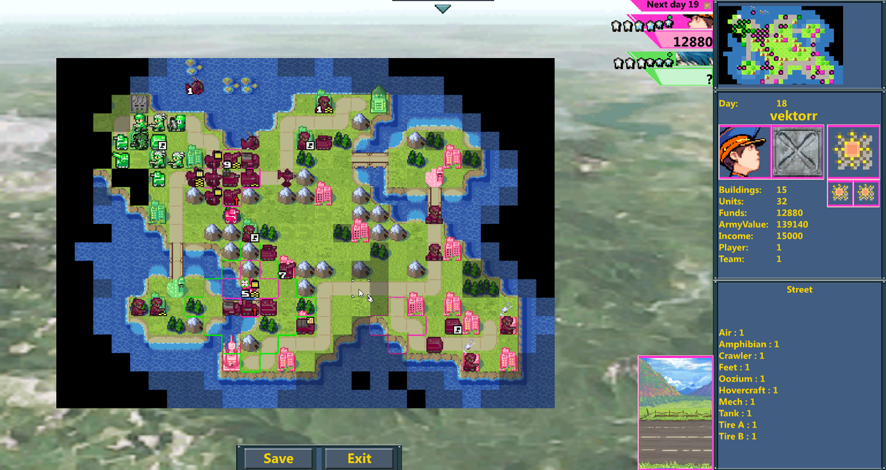 Commander Wars Screenshot (5)