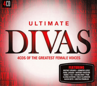 VA - Ultimate... Divas: 4 CDs Of The Greatest Female Voices (2015)