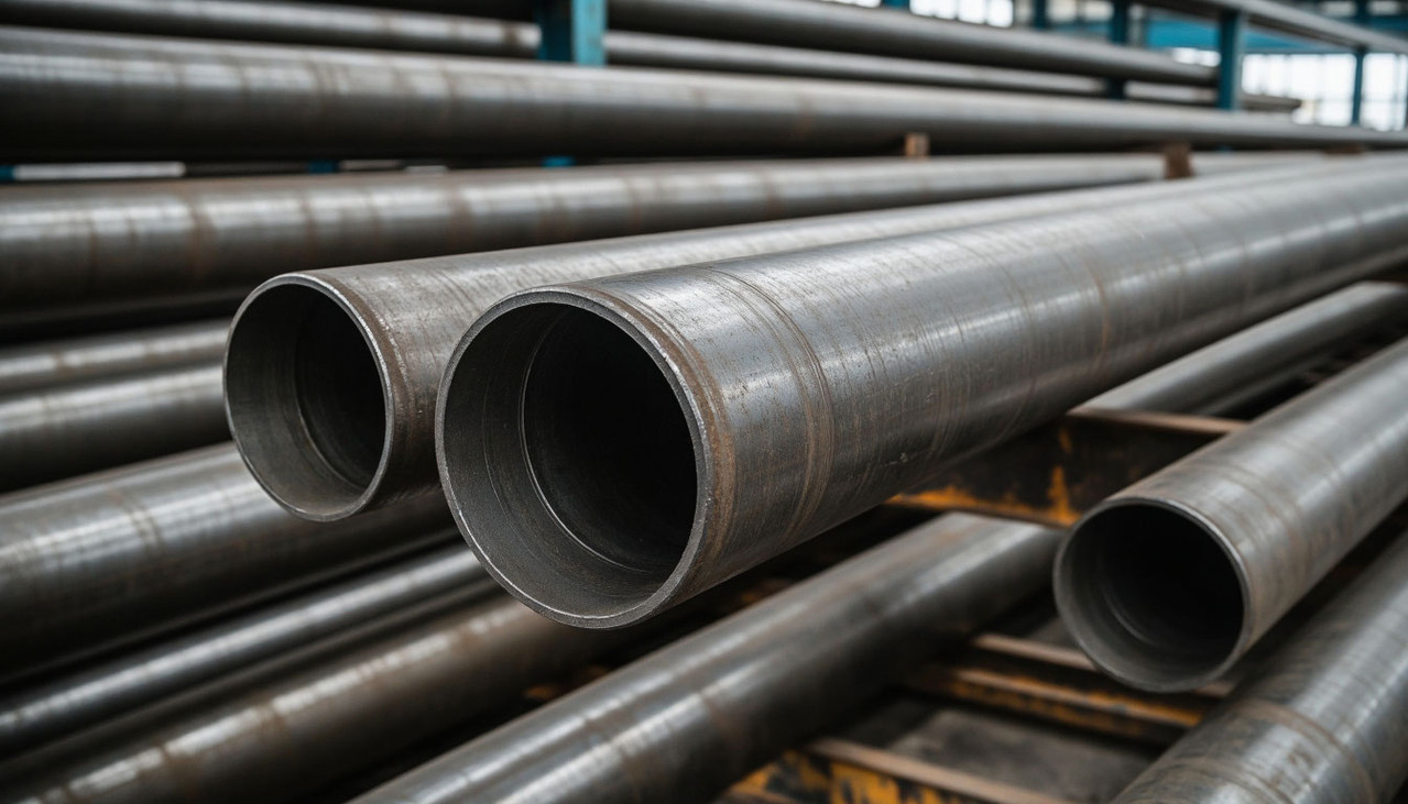 Труба электросварная