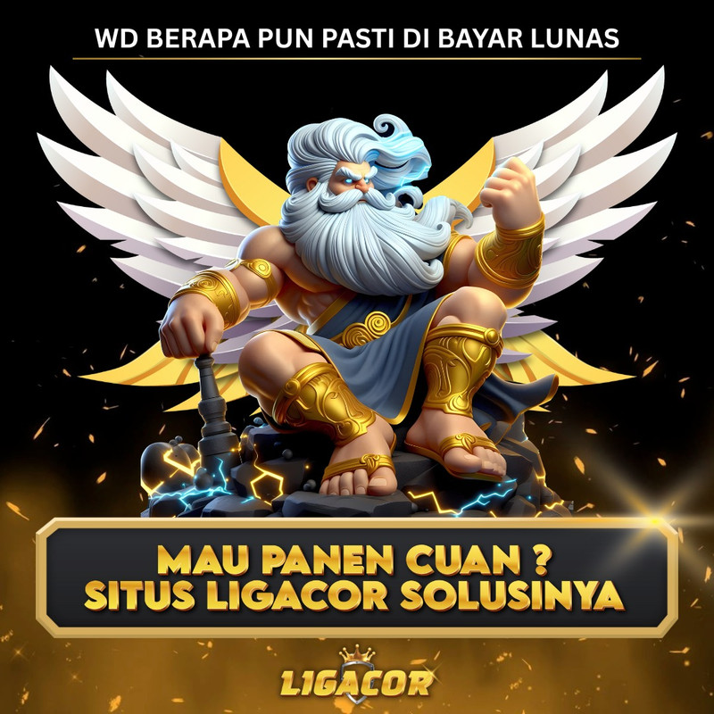 LIGACOR | Game Slot Online Paling Bikin Cuan 2025