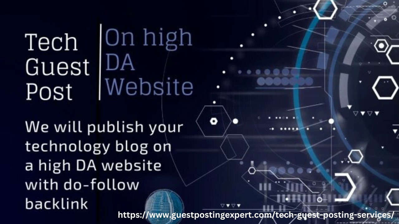 Guest Posting in Tech Industry
