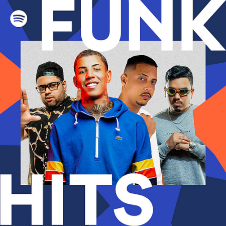 VA - Top 84 Funk Hits Spotify (2020)