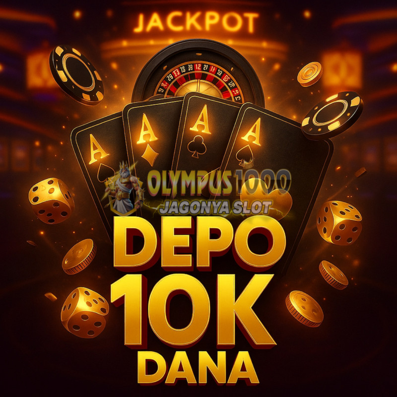 OLYMPUS1000 ୨ৎ Situs Slot Depo 10K Mantul Bonus Melimpah dan Gampang WD image 1