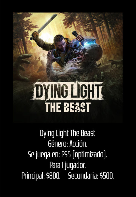 Dying Light The Beast