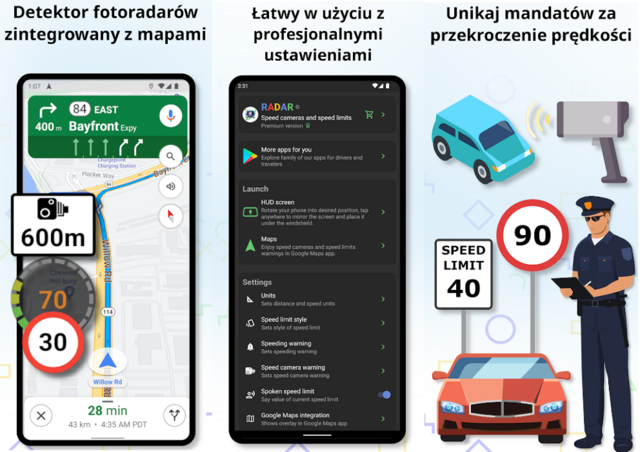 Radar: fotoradary v5.4 (2022/Apk/Unlocked_Paid_Premium)