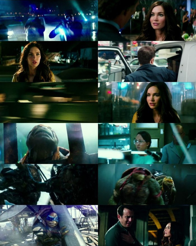 Teenage Mutant Ninja Turtles Movie Screenshot
