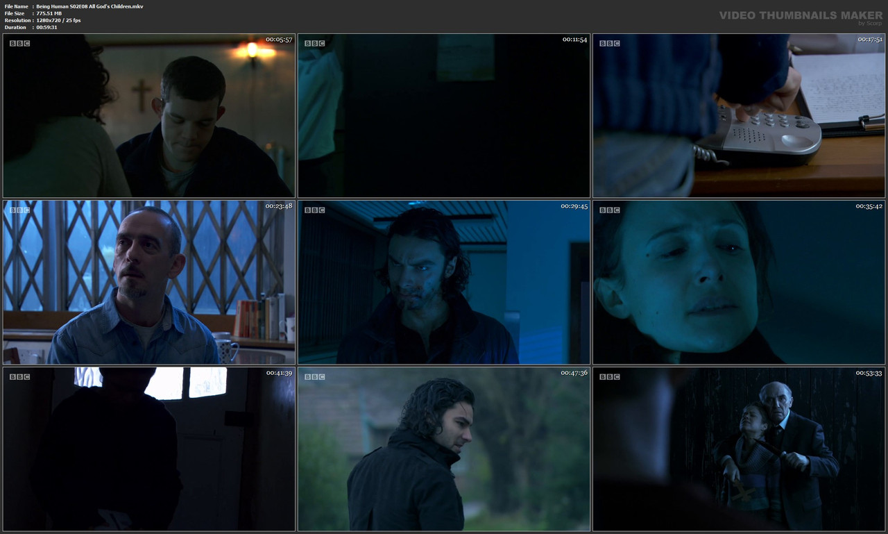 Being Human S02E08 All God's Children.mkv