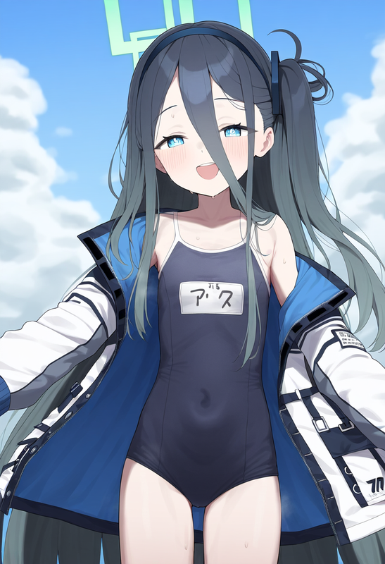 1girl, aris (bleu archive), blue archive, healthyman, bishoujo, cowboy shot, sta s-1684270215