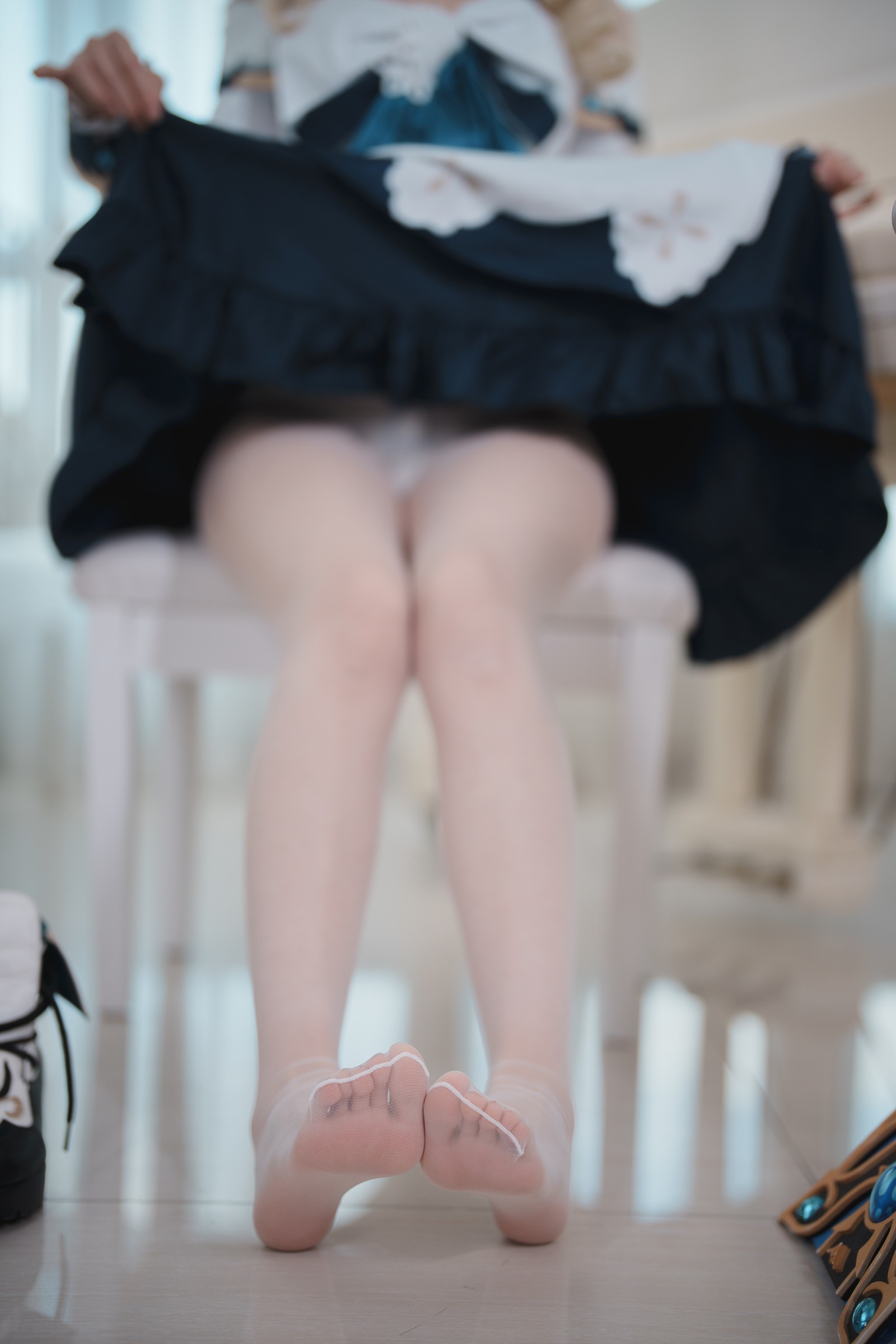 Seele麦麦芭芭拉纯白物语 Cosplay｜白色治愈系高清写真集（36P-363.1M）插图3