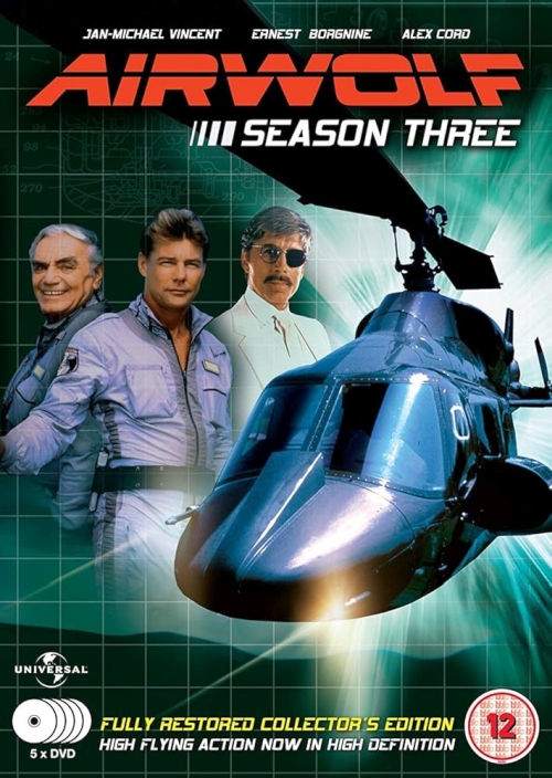 Airwolf (1985-1986) (Sezon 3) PL.720p.BDRip.XviD.AC3-ELiTE / Lektor PL 