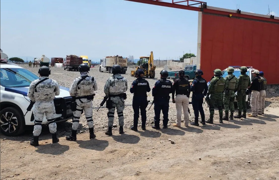 Combate al huachicol: Desmantelan centro de distribución huachicolero en Hidalgo