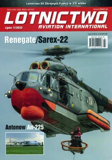 Lotnictwo Aviation International 7/2022 Lotnictwo Aviation International 7/2022