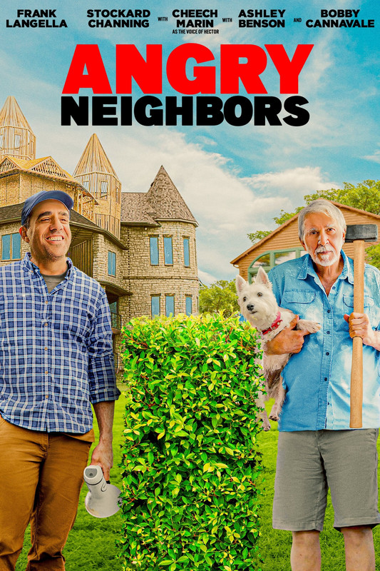 Dzień sąsiada / Angry Neighbors (2022) PL.1080p.WEB-DL.H.264.DDP2.0-FOX / Lektor PL