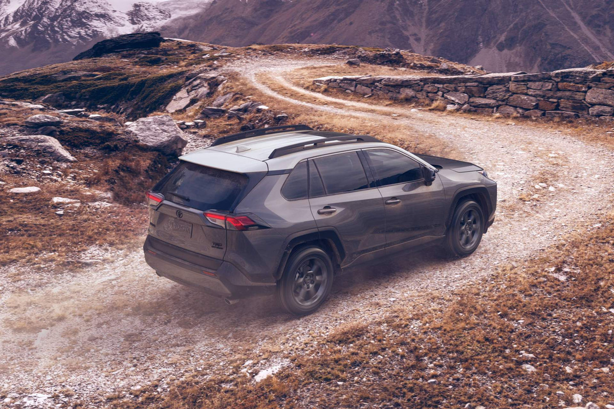 2020 Toyota RAV4 TRD Off-Road  (2)