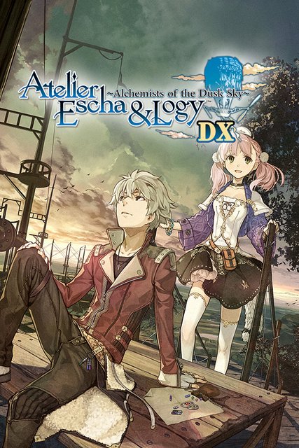 Atelier Escha Logy Alchemists of the Dusk Sky DX Goldberg GNU Linux Wine johncena141