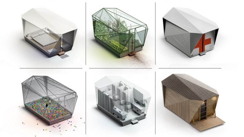 Jupe: la Tenda da Campeggio di Lusso ispirata ai Viaggi Spaziali 2 jupe tenda campeggio lusso