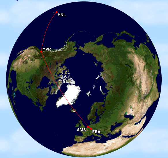 Amsterdam > Hawaii desde 331€ roundtrip - * First Class * LUFTHANSA Paris > Bogota/Sao Paulo/Buenos Ai ✈️ Foro General de Viajes