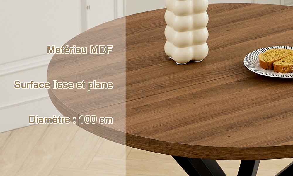 Plateau en MDF haute qualité