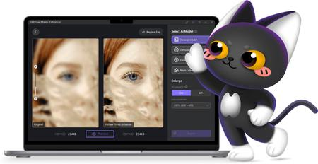HitPaw Photo Enhancer 2.0.0.18 (x64) Multilingual Portable