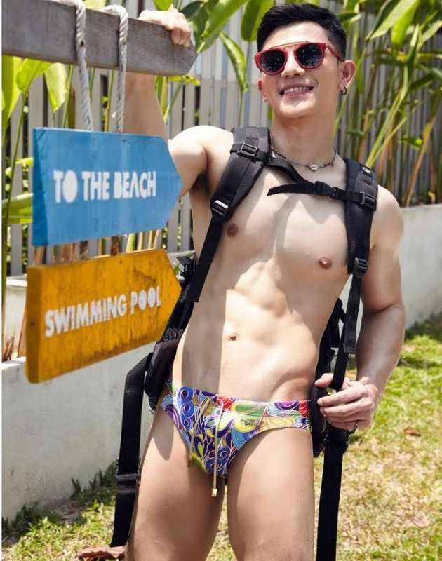 Awesome 6 | Bon Naluemit - Đẹp trai cặc bự lấp ló!