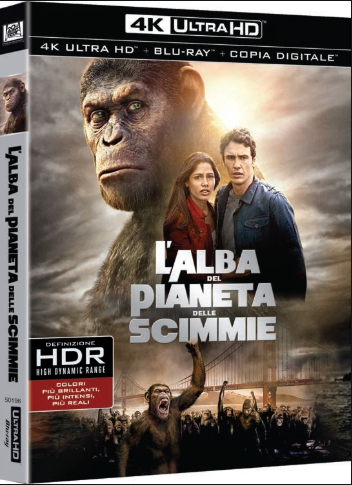 L'Alba Del Pianeta Delle Scimmie (2011).mkv 2160p UHD BluRay HDR10 HEVC x265 DTS AC3 iTA ENG