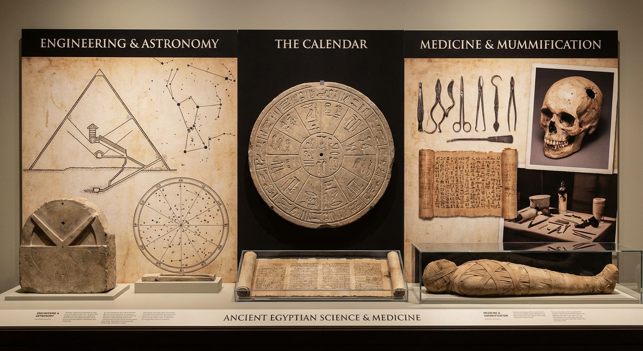 Science et Médecine en Égypte Ancienne