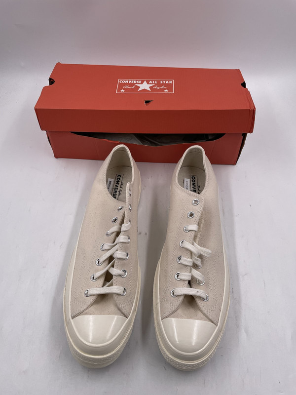 CONVERSE CHUCK 70 LOW TOP NATURAL US MENS 13 WOMENS 15 EUR 31.5 | MDG  Sales, LLC