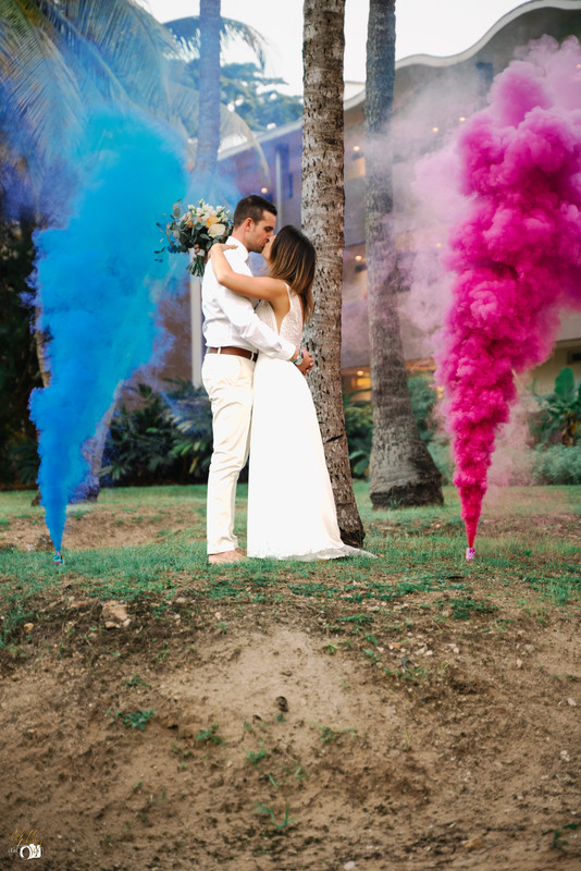 Mariage luxe photographié par Johanny Gelabale