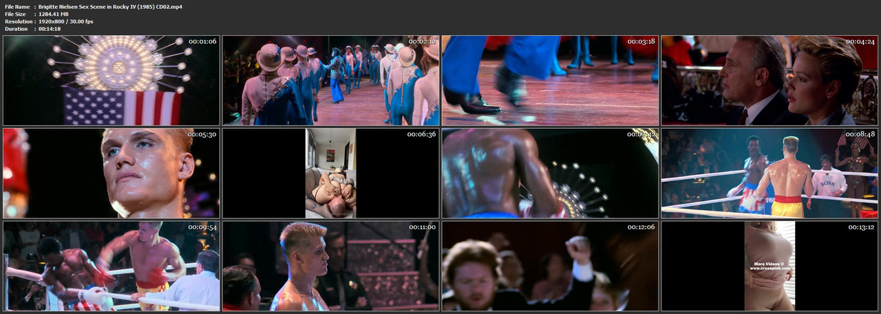 Brigitte Nielsen Sex Scene in Rocky IV (1985) CD02 mp4