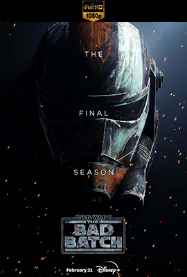 Star Wars: The Bad Batch - Stagione 3 (2024) [14/16] DLMux 1080p E-AC3+AC3 ITA ENG SUBS