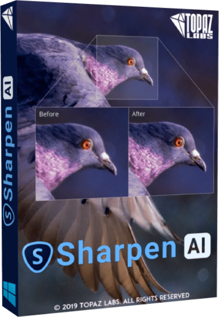 Topaz Sharpen AI 3.2.1 (x64)